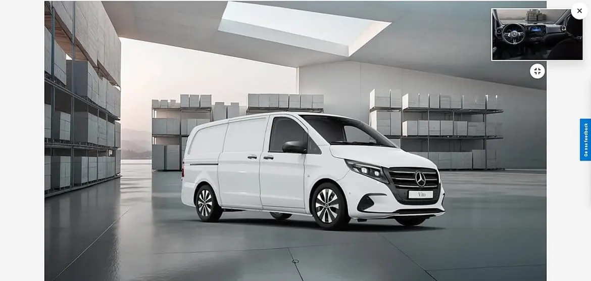 Mercedes-Benz Vito 2026