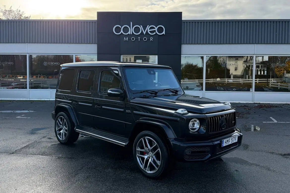 Mercedes-Benz G-Klass 2020