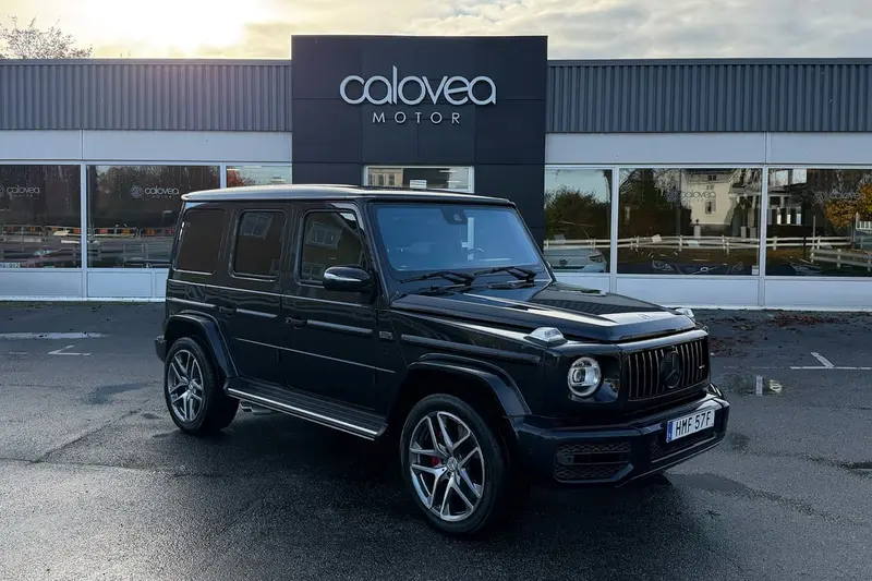 Mercedes-Benz G-Klass 2020