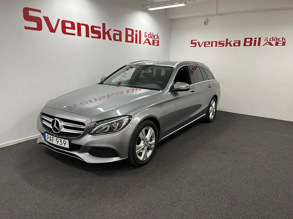 Mercedes-Benz C-Klass 2016