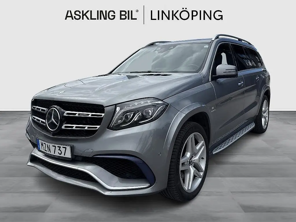 Mercedes-Benz GLS 2016