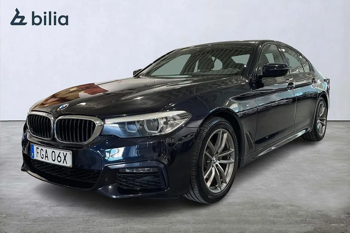 BMW 5-serien 2019