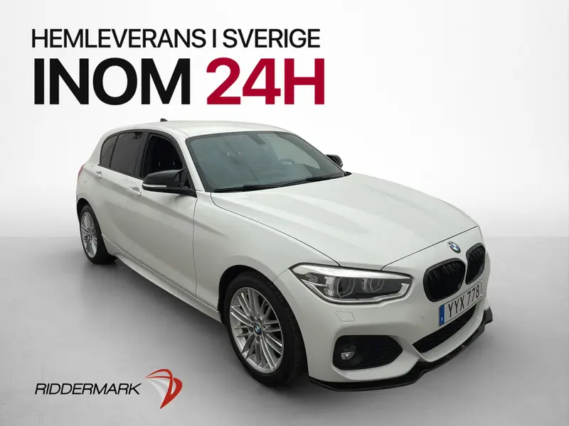 BMW 1-serien 2018