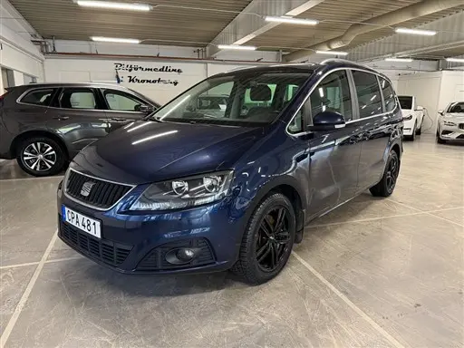 SEAT Alhambra 2015