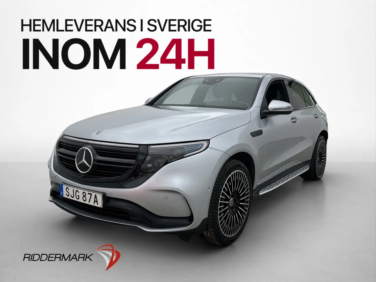 Mercedes-Benz EQC 2021