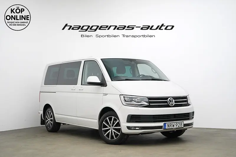 Volkswagen Multivan 2018