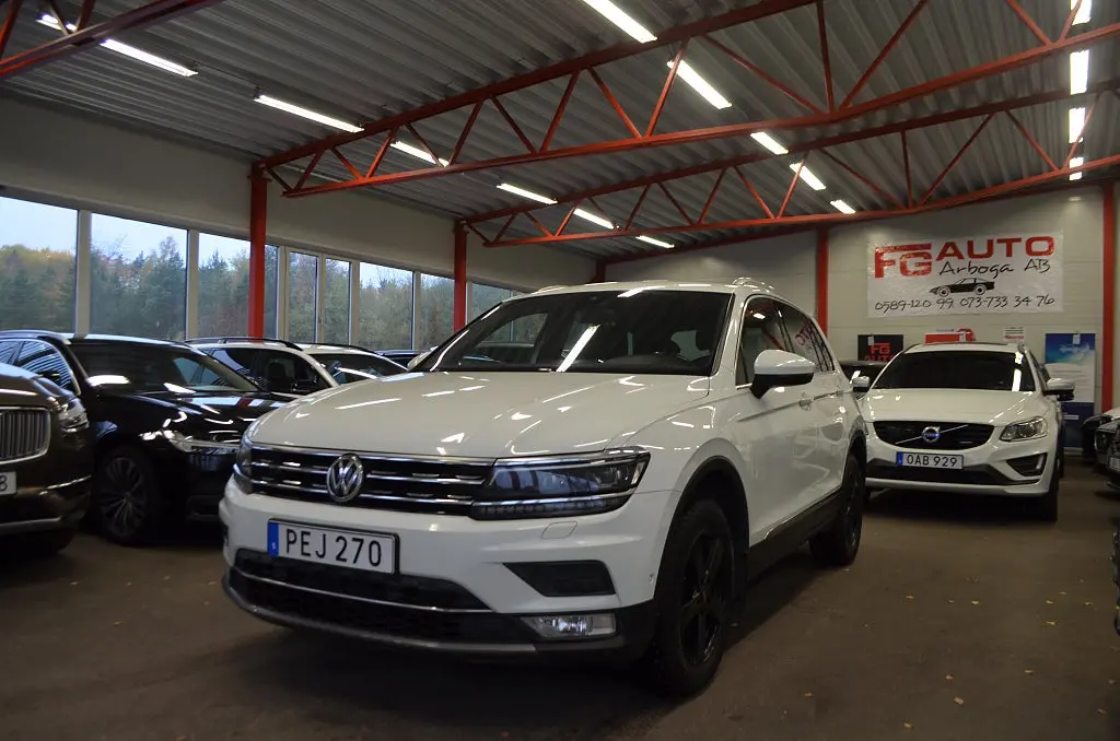 Volkswagen Tiguan 2017