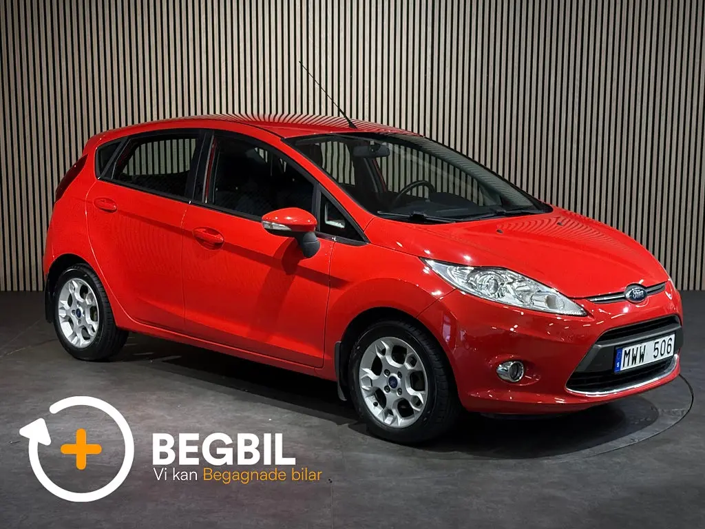 Ford Fiesta 2012