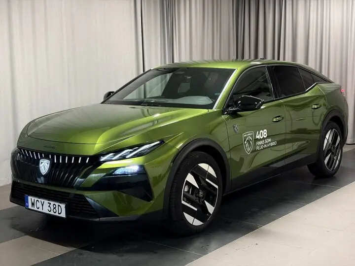 Peugeot 408 2026