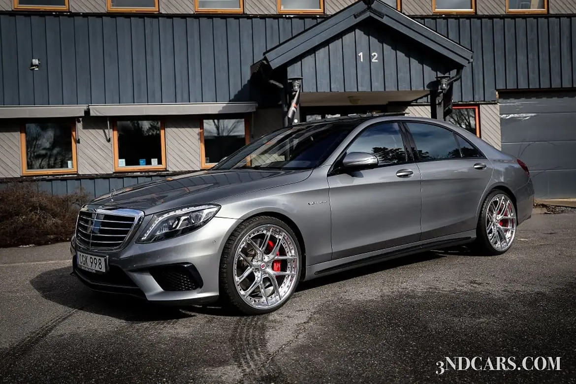 Mercedes-Benz S-Klass 2015
