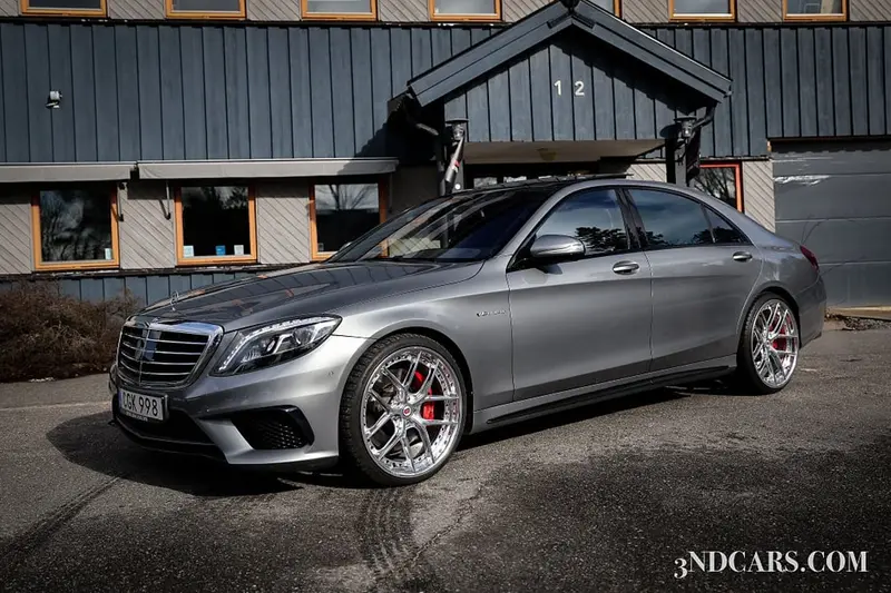 Mercedes-Benz S-Klass 2015