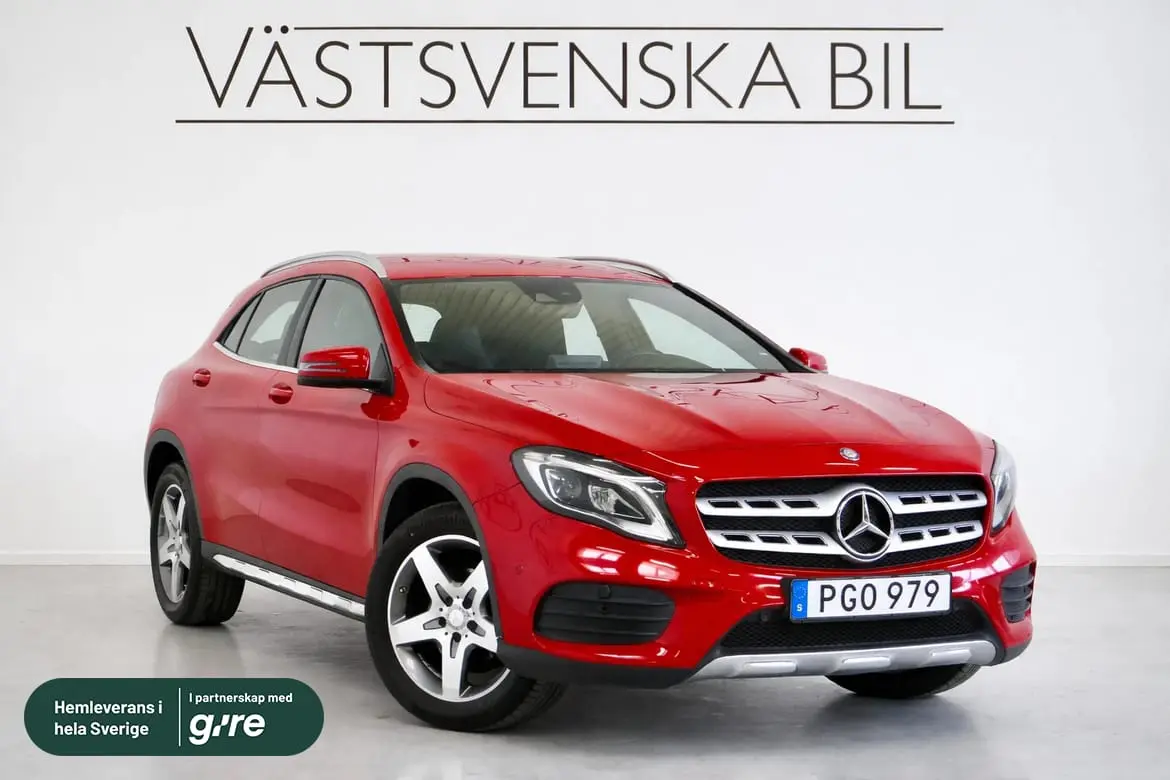 Mercedes-Benz GLA 2018