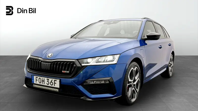 Skoda Octavia 2024