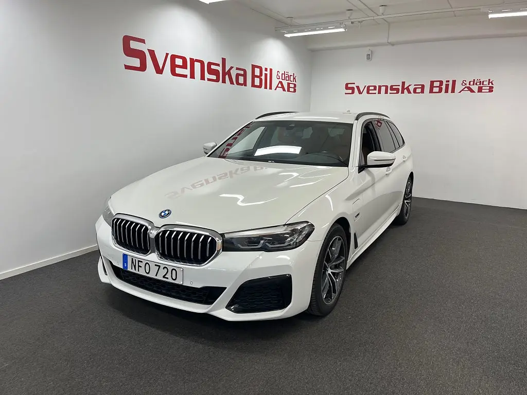 BMW 5-serien 2022