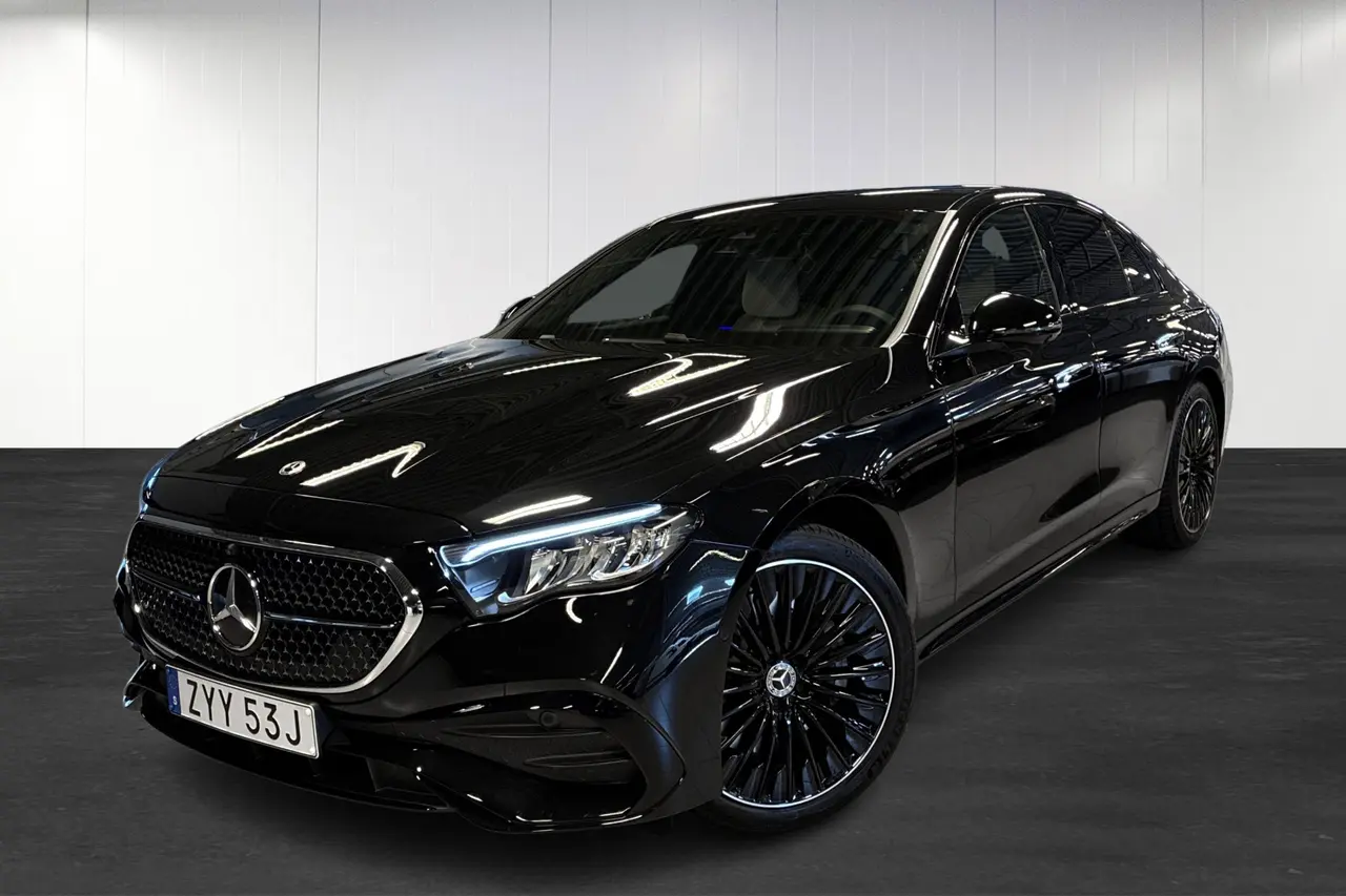 Mercedes-Benz E-Klass 2026