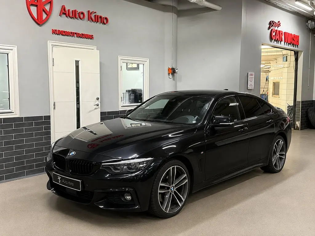 BMW 4-serien 2019