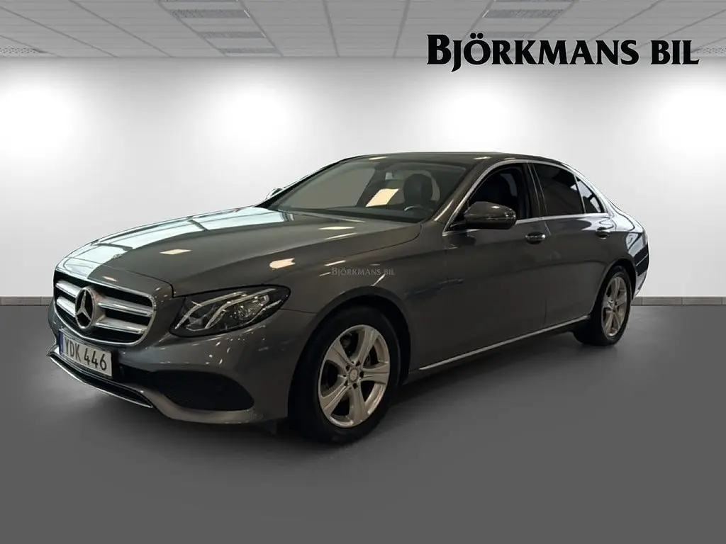 Mercedes-Benz E-Klass 2017