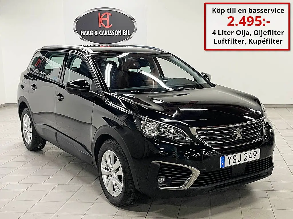 Peugeot 5008 2018