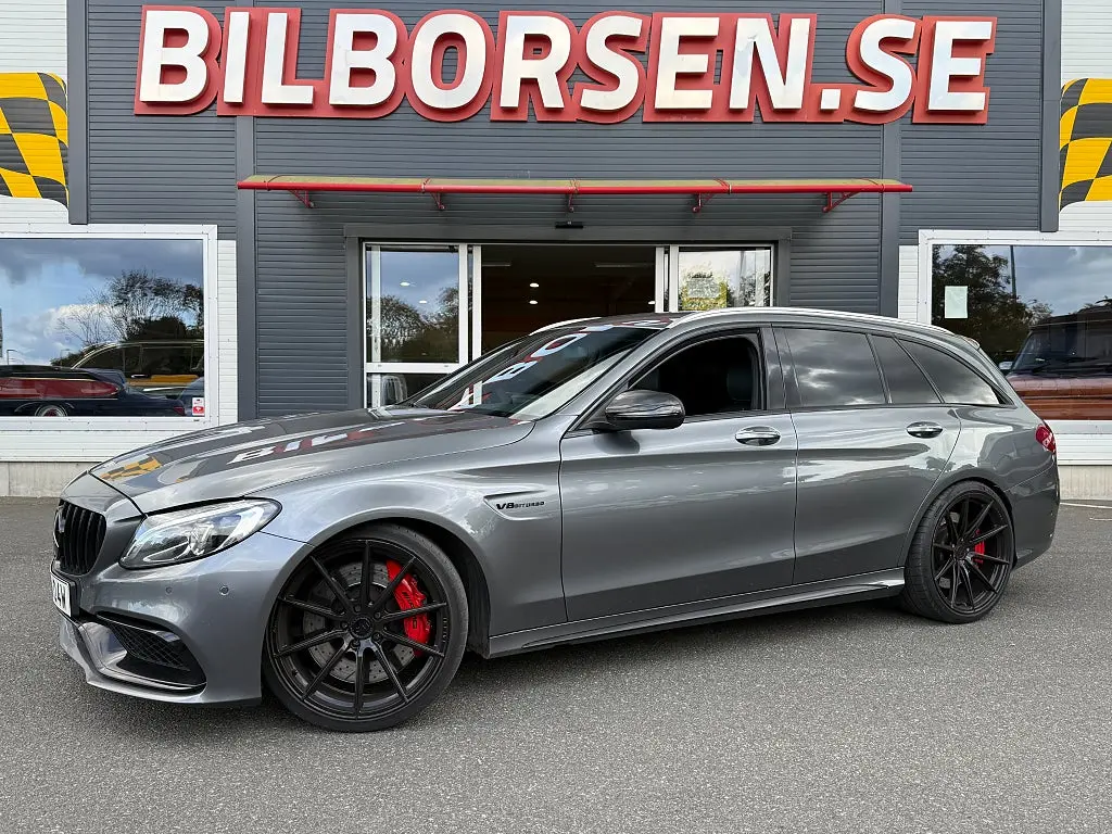 Mercedes-Benz C-Klass 2017