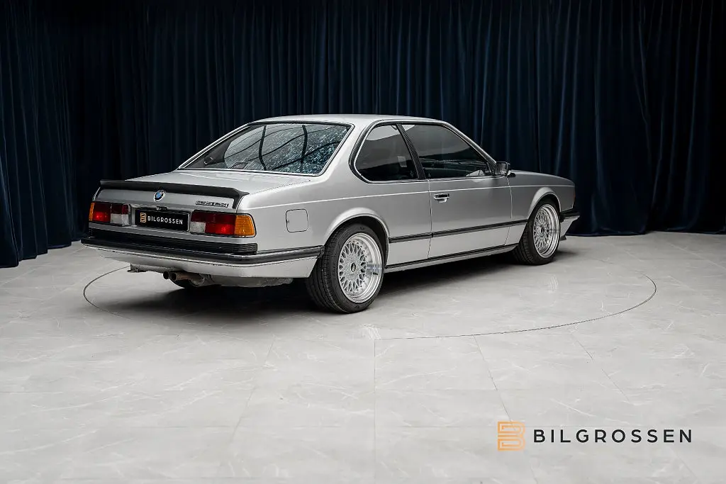 BMW 6-serien 1983