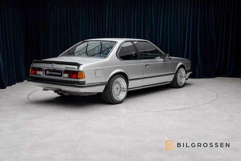 BMW 6-serien 1983