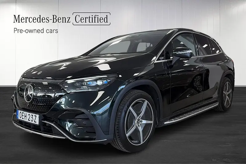 Mercedes-Benz EQE SUV 2023