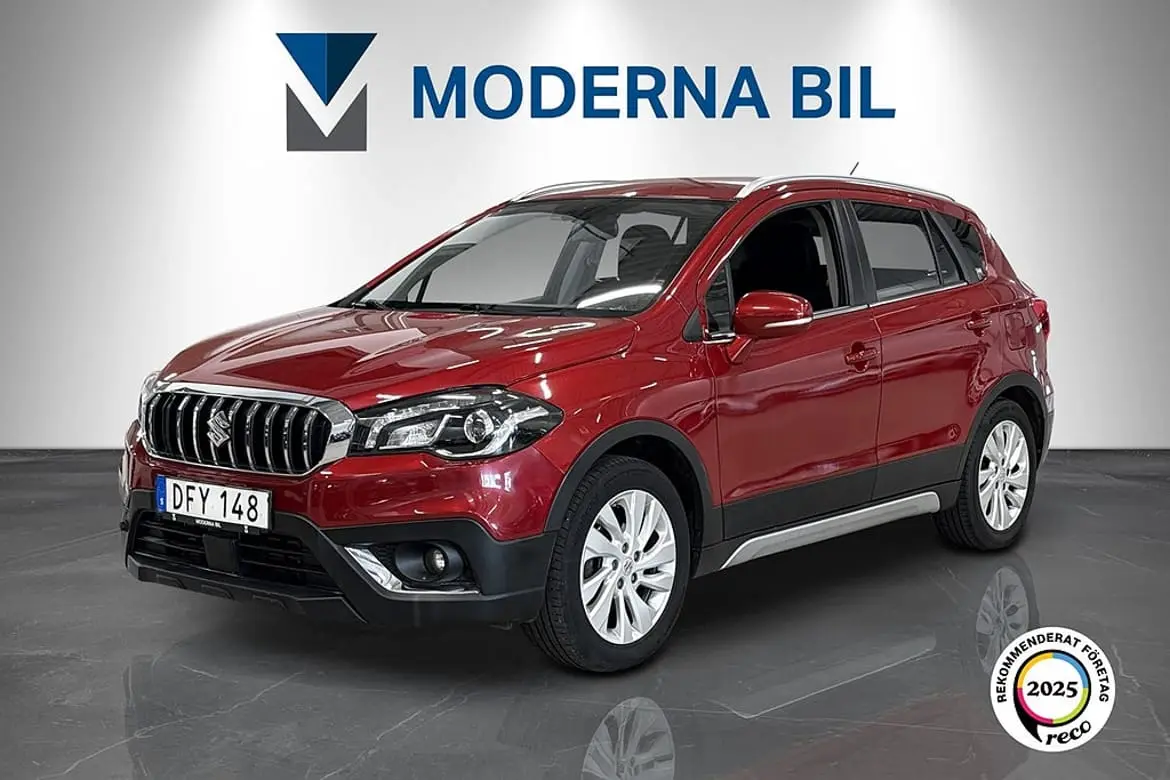 Suzuki S-Cross 2018