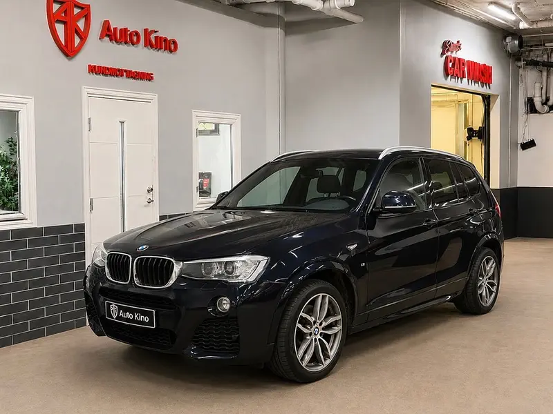 BMW X3 2016