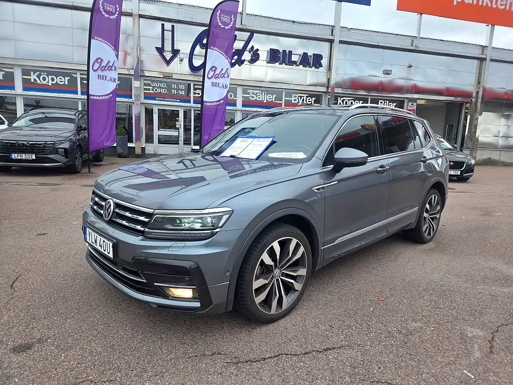 Volkswagen Tiguan 2019