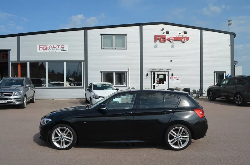 BMW 1-serien 2017