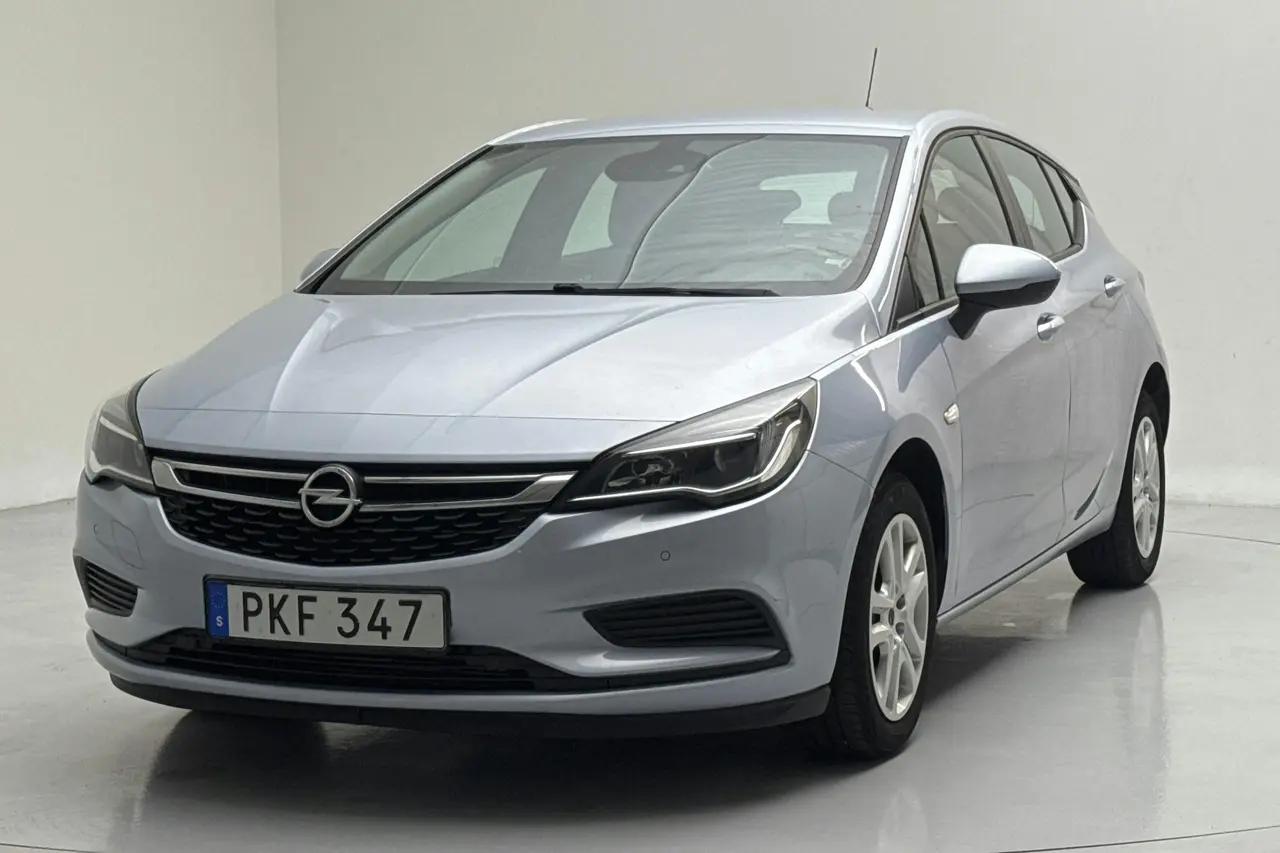 Opel Astra 2017