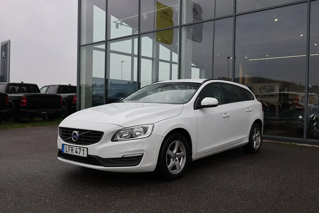 Volvo V60 2017
