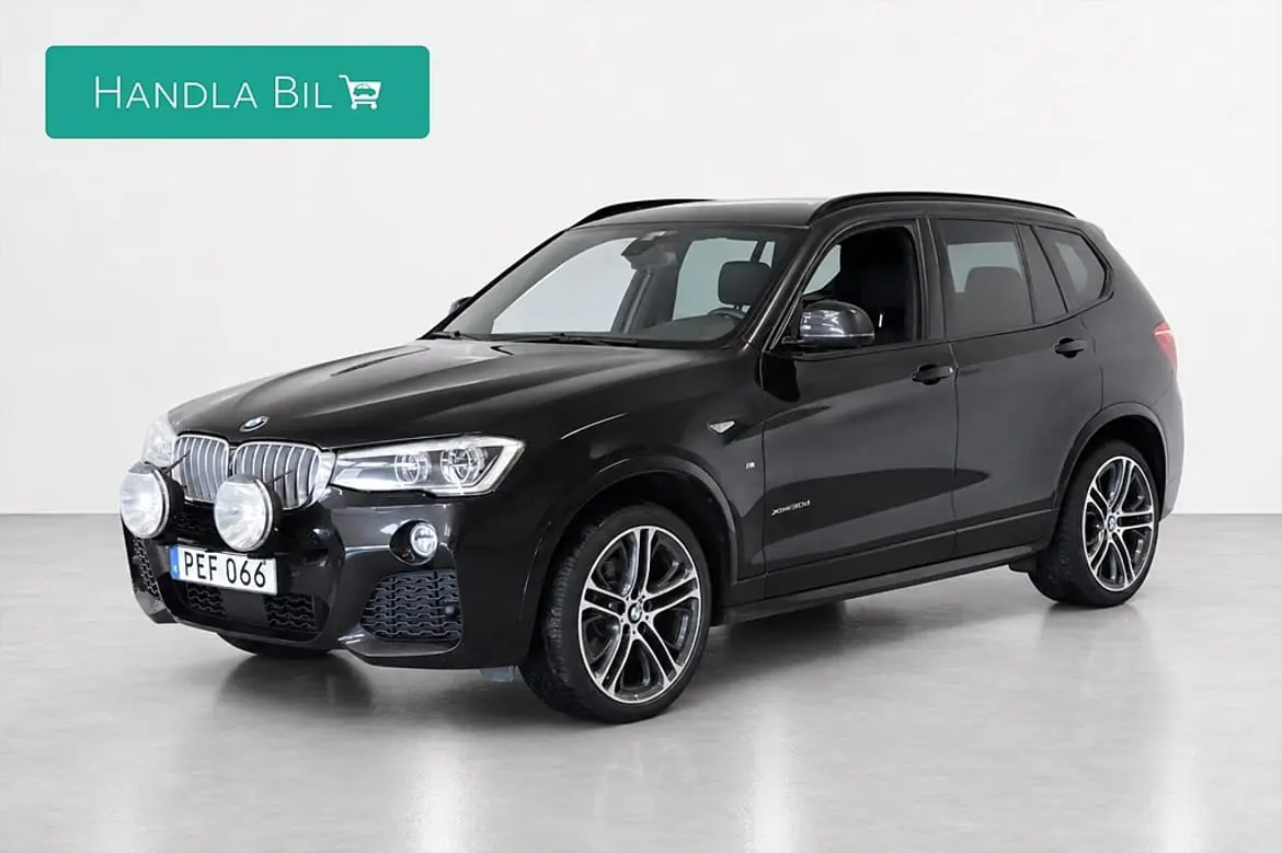 BMW X3 2017