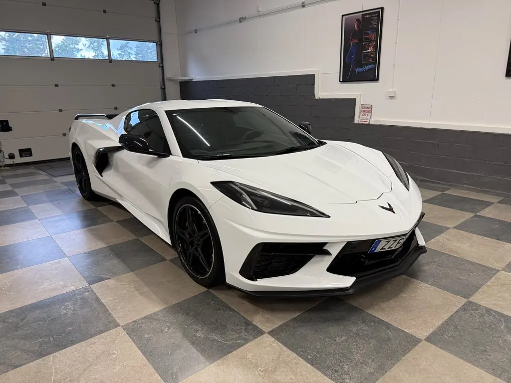 Chevrolet Corvette 2022