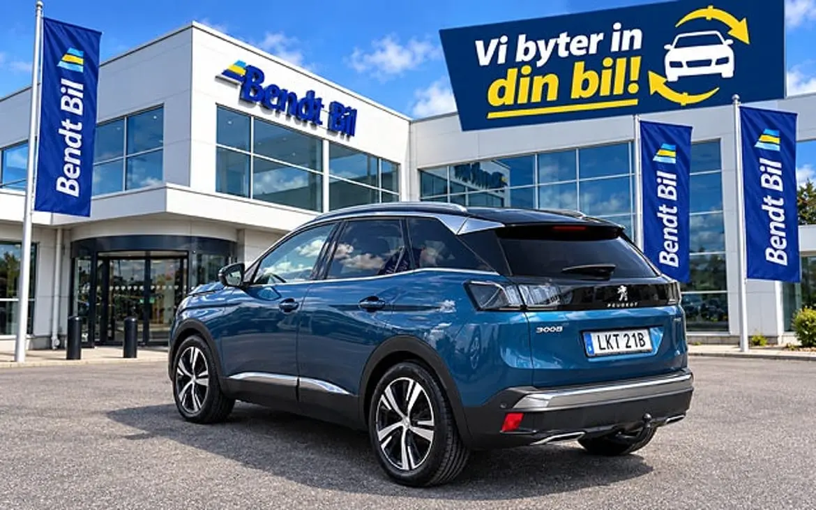 Peugeot 3008 2021