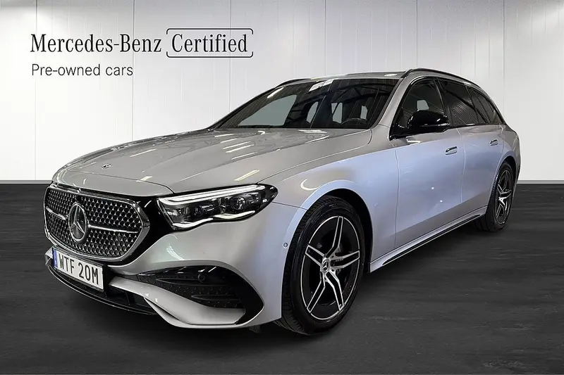 Mercedes-Benz E-Klass 2024
