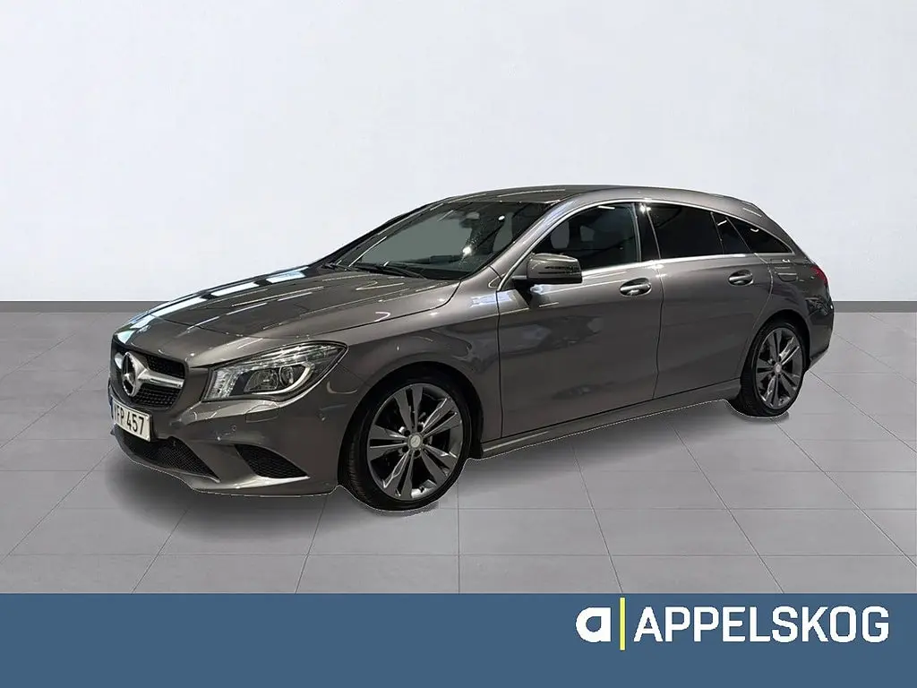 Mercedes-Benz CLA 2016
