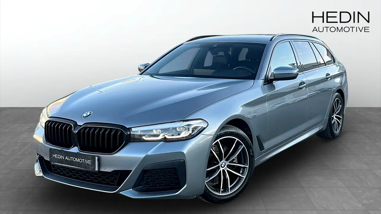 BMW 5-serien 2021