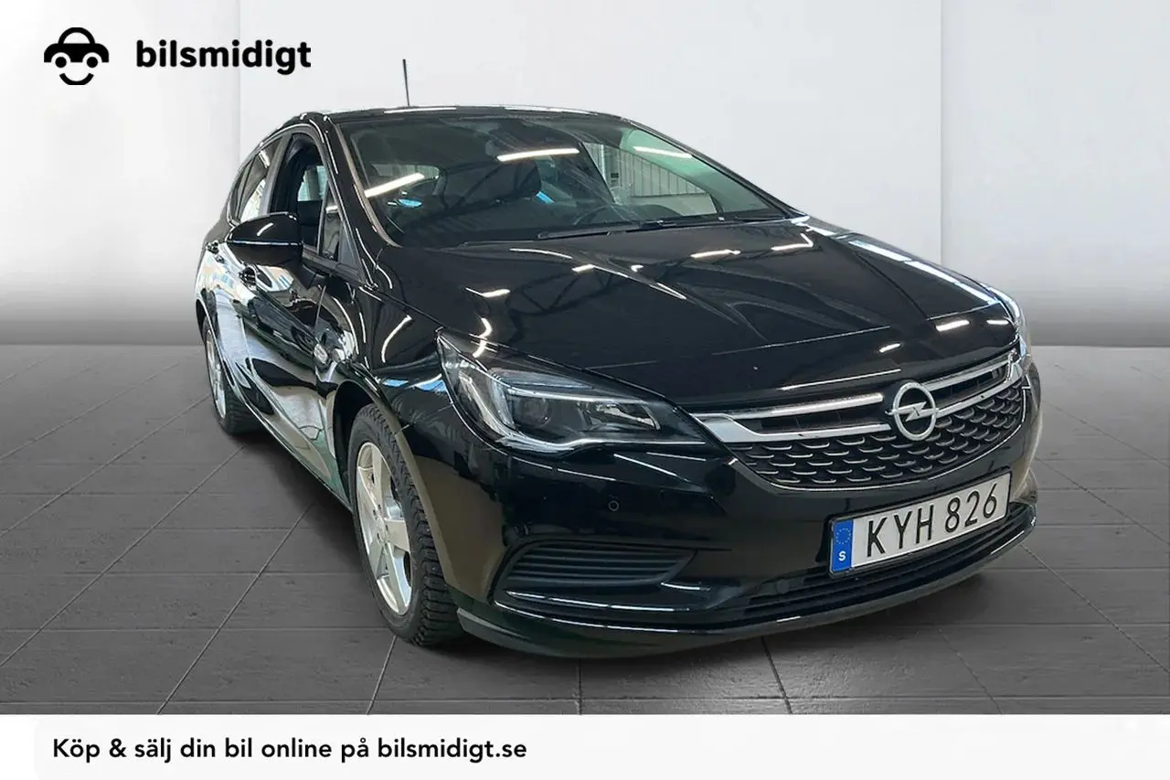 Opel Astra 2018