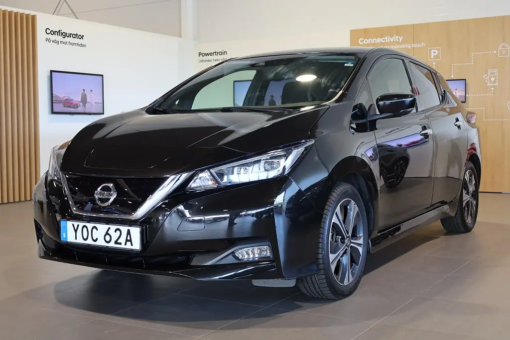 Nissan Leaf 2021