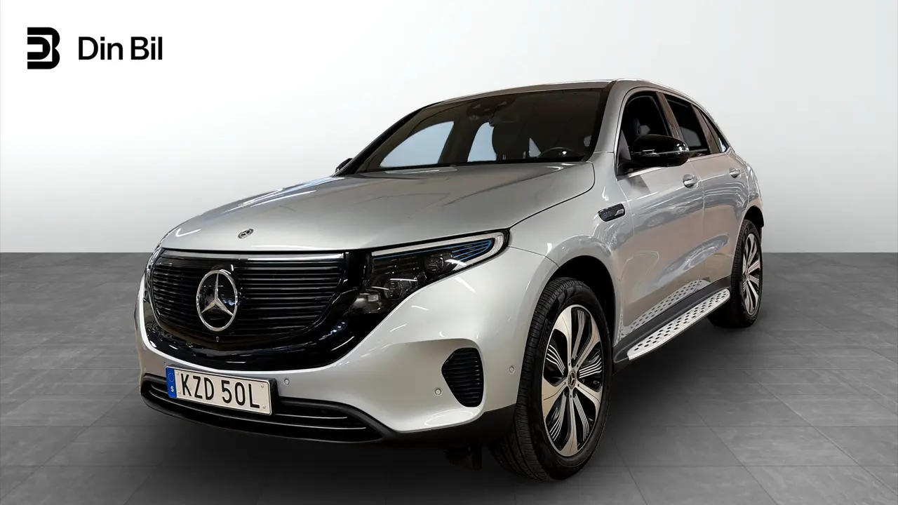 Mercedes-Benz EQC 2020