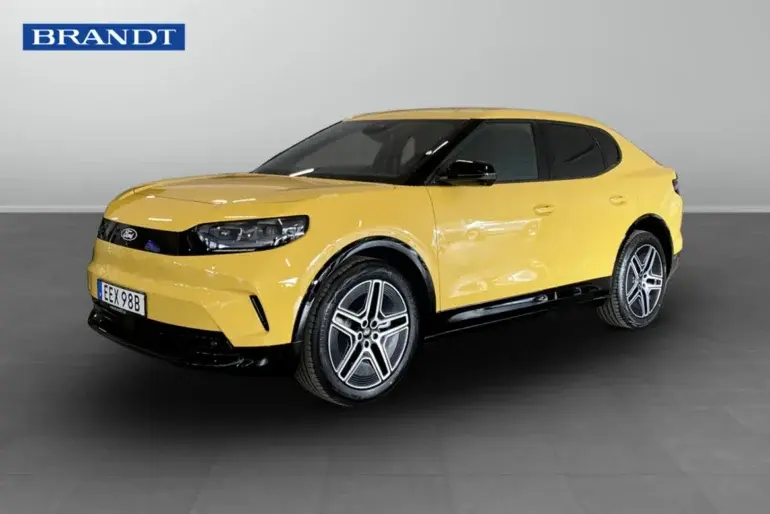 Ford Capri EV 2026