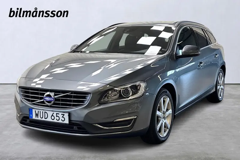 Volvo V60 2018