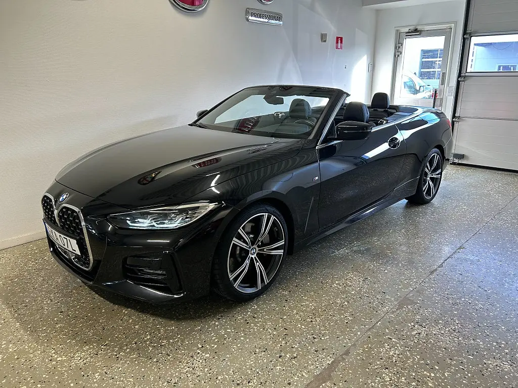 BMW 4-serien 2022