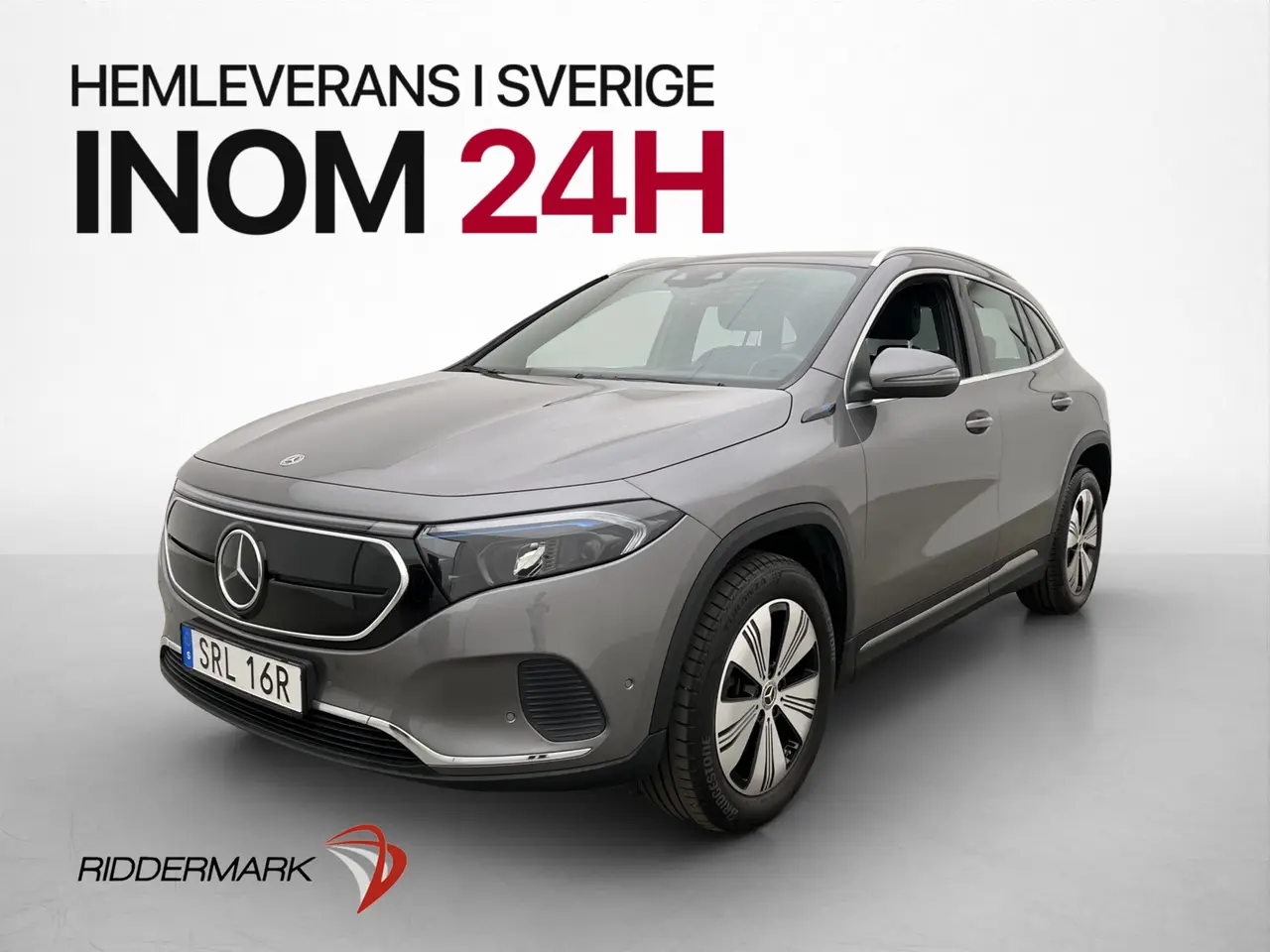 Mercedes-Benz EQA 2021