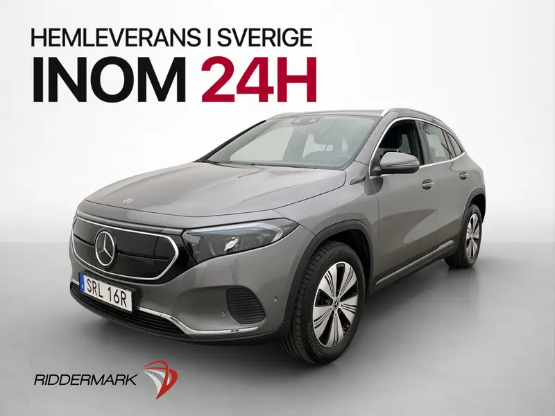Mercedes-Benz EQA 2021