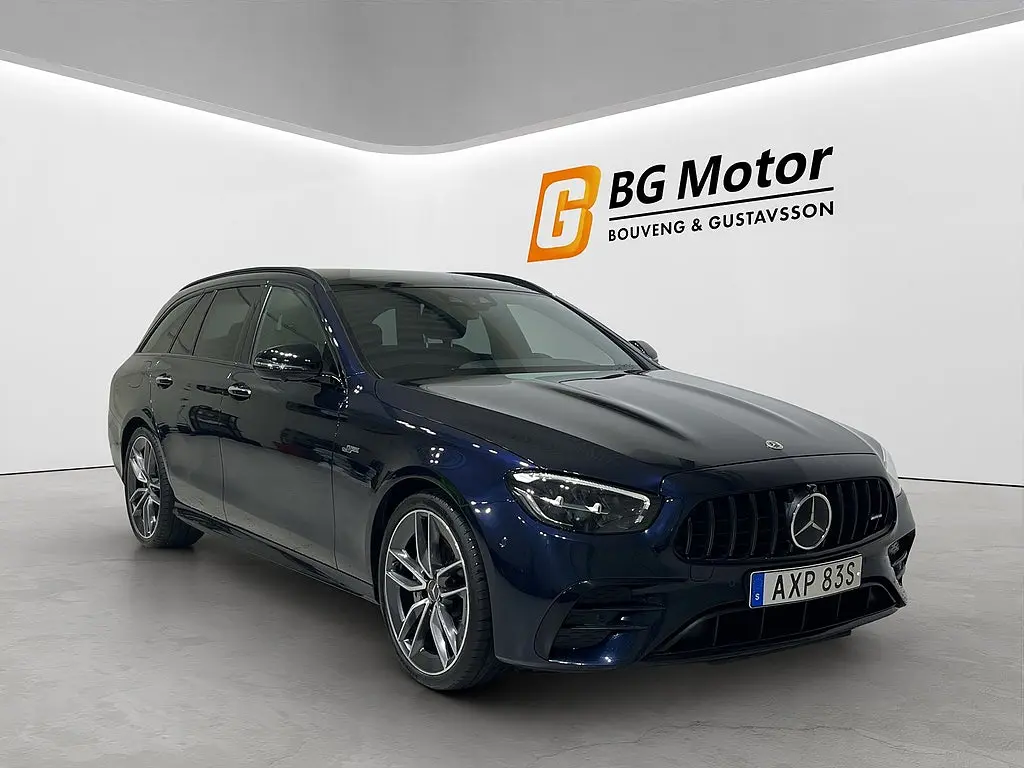 Mercedes-Benz E-Klass 2022