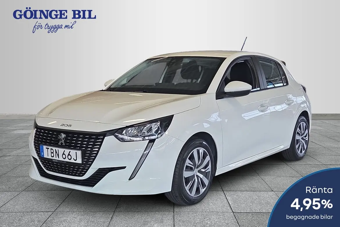 Peugeot 208 2020