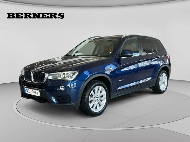 BMW X3 2017