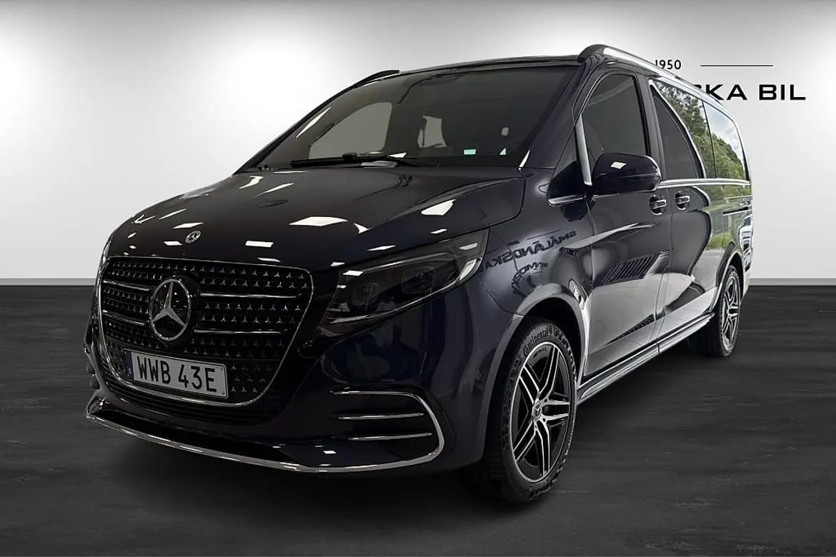 Mercedes-Benz V-Klass 2026